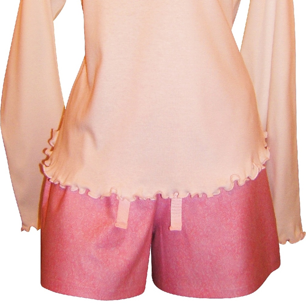 Crazy Swirls Boxer Pajama